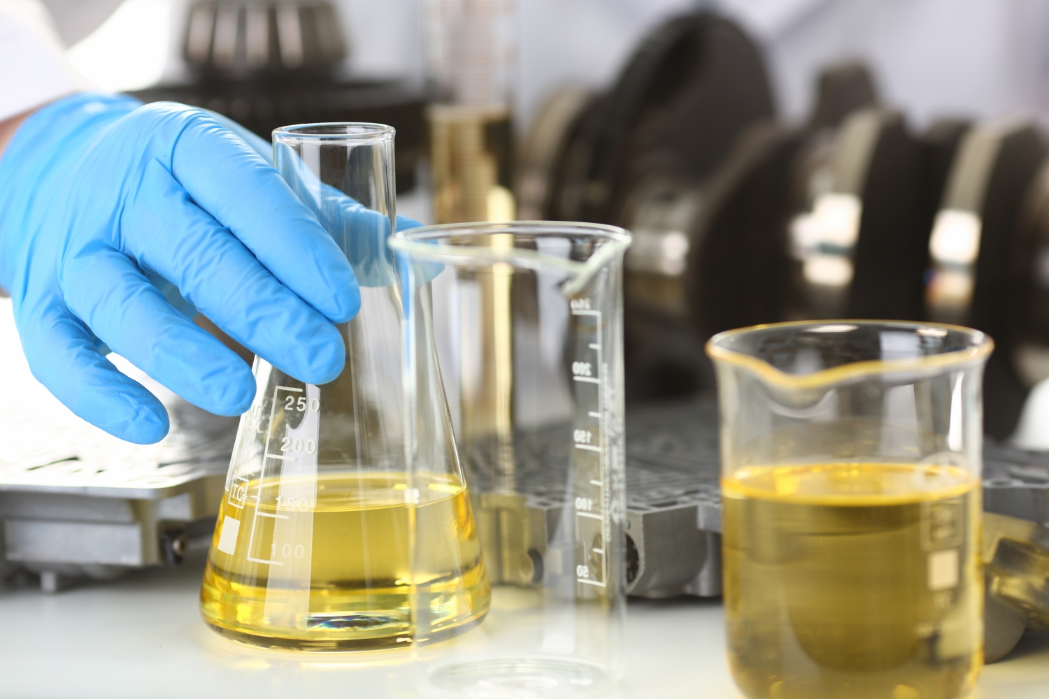 how to get an oil analysis
